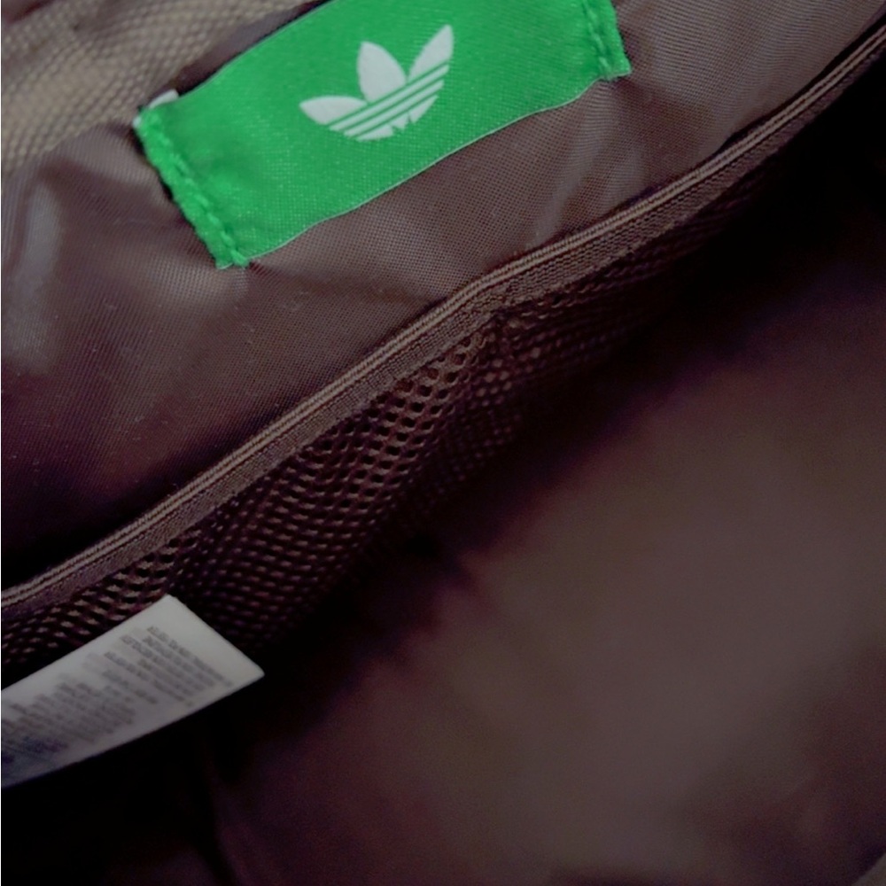 Adidas Brown Duffel Bag for Men - Picture 12 of 13